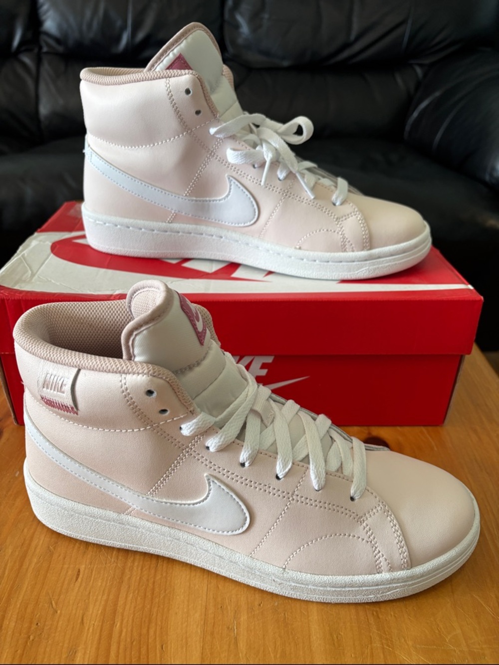 ✔️Size 8.5 - NWT: NIKE - Women's Court Royale 2 Mid Sneakers - Picture 11 of 14